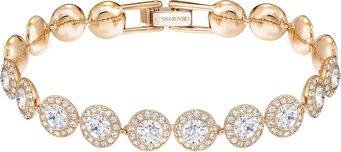 Angelic Crystal Tennis Bracelet Collection