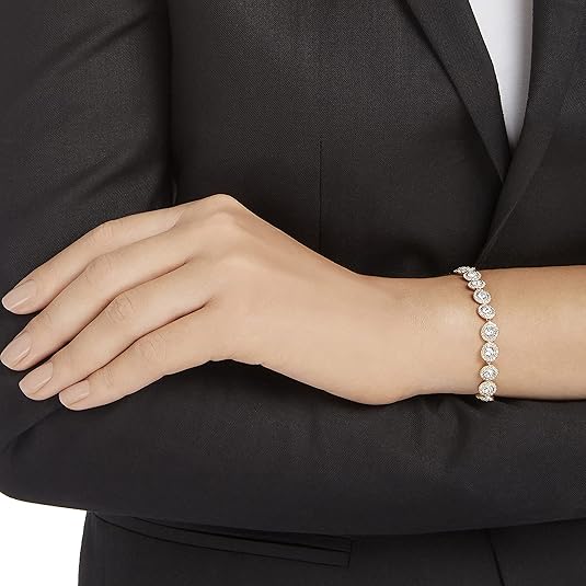Angelic Crystal Tennis Bracelet Collection
